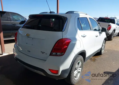 2017 Chevrolet Trax Lt from USA, damaged, VIN KL7CJLSB9HB089364